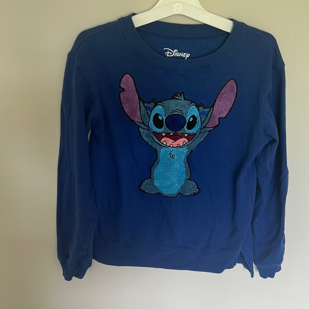Stitch girls sweatshirt